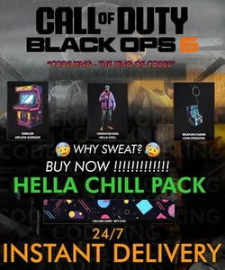 Call of Duty: Black Ops 6 - Hella Chill DLC PC/PS4/PS5/XBOX One/SeriesX/ALL PLAT - Bild 1 von 3