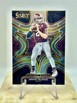 2023 Select Draft Picks Johnny Manziel SELECT STARS INSERT #SS-JM Texas A&M - Image 1 of 2
