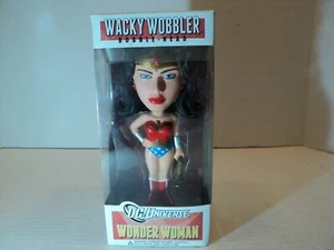NEW Wacky wobbler bobble head Wonder woman - Picture 1 of 6