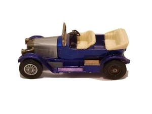 Matchbox Models OF Yesteryear 1914 PRINCE HENRY VAUXHALL Vintage England 1970 - Picture 1 of 7