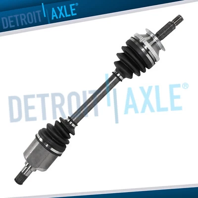 4WD Front Driver CV Joint Axle Shaft Assembly for 2001 - 2006 Hyundai Santa FE - Image 1 of 4