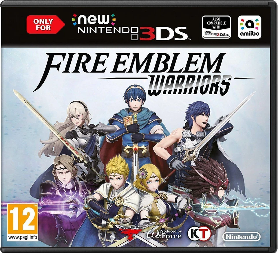 Fire Emblem Warriors (Nintendo 3DS, 2017)