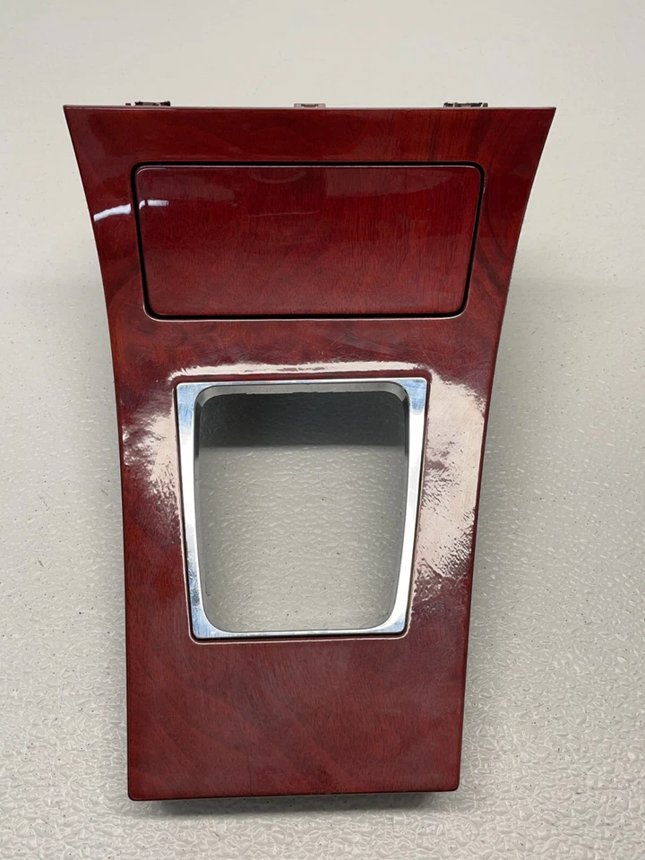 LEXUS ES350 2007-2012 consola central madera grano palanca de cambios bisel OEM Foto 1 de 4