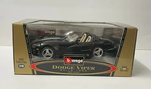 1993 Dodge Viper RT/10 Bburago Gold Collection COD.3365 Brand New 1/18 - Picture 1 of 8