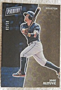 Jose Altuve 2017 Panini National Sports Collectors Convention Prizm Card #02/10 - Picture 1 of 1