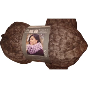 Patons Cobbles Chunky Yarn 2-SKEIN-LOT “Moon Rock “ Wool Blend Discontinued SOFT - Picture 1 of 4