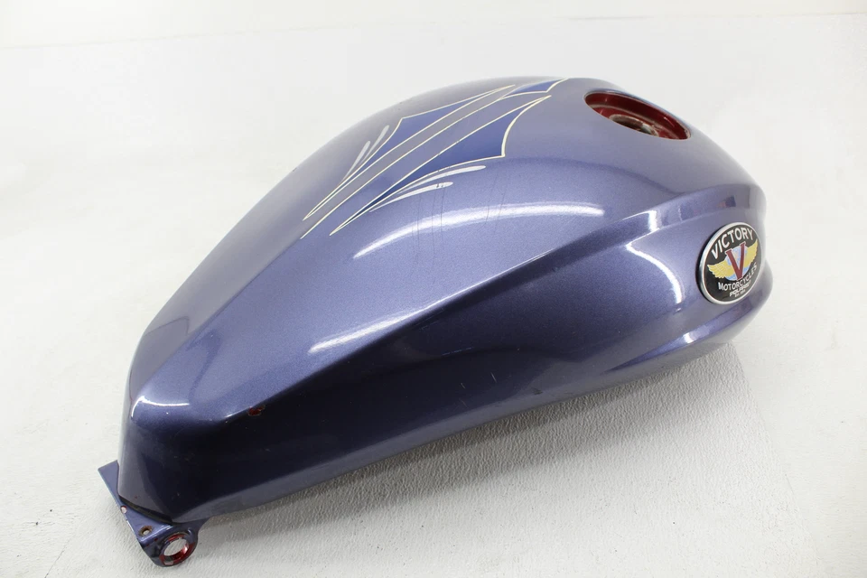 Tanque de gasolina de combustible Victory Cross Roads 11-12 Foto 1 de 4