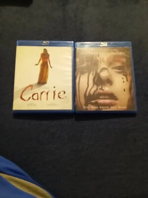 Carrie Original & Remake Blu-ray Horror - Image 1 of 4