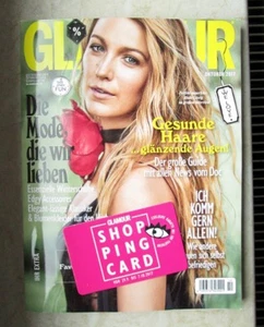GLAMOUR ZEITSCHRIFT HEFT AUSGABE OKTOBER 10/2017 - Bild 1 von 1