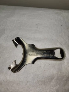 Vintage Sletten Furniture Co. Milk Bottle Opener Since 1900 La Crosse Wisconsin - Picture 1 of 4