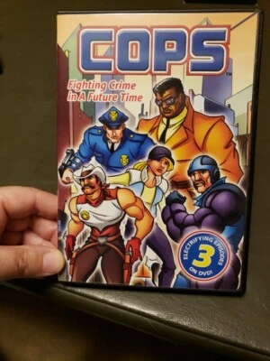 COPS: Fighting Crime In A Future Time (3 Episodes, DVD) - Image 1 of 4