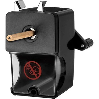 LYRA NEU: Spitzmaschine Spitzer Anspitzer Buntstifte dreieckig Jumbo dick 7-12mm schw