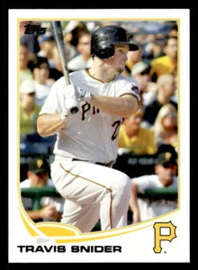 Travis Snider 2013 Topps #559 Piratas de Pittsburgh - Imagen 1 de 2
