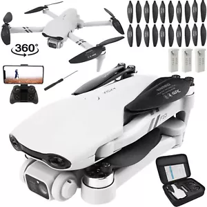 WiFi Drohne mit 8K Kamera Drone FPV Übertragung 6Achsen Doppelobjektiv Drone DHL - Bild 1 von 13