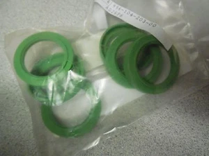 Porsche 911 / Boxster / Cayman Spark Plug Hole Seal [ set of 6 ] NEW - Picture 1 of 1