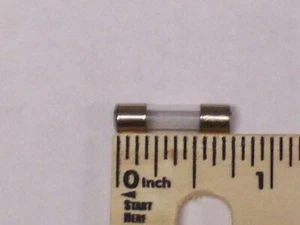 5 pack gma800ma Bussman 800ma 0.8a 250v gma800 buss glass fuse - Picture 1 of 1