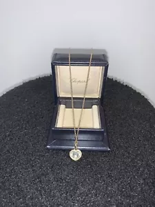 Chopard Happy Diamonds Icons 18ct Yellow Gold Heart Pendant - Picture 1 of 15