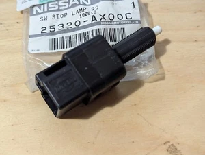 New Genuine Nissan X-Trail Primera Note Brake Stop Light Switch 25320AX00C - Picture 1 of 1
