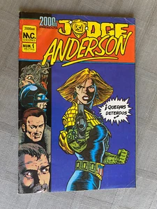 2000 Ad Judge Anderson No. 4 1987 IN Spanish IN Condition Correct - Picture 1 of 7