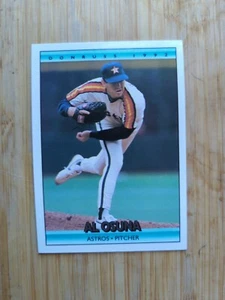 1992 Donruss Al Osuna Houston Astros #318 - Picture 1 of 6