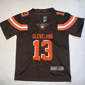 Cleveland Browns NFL Odell Beckham # 13 Jersey Embroidered Size Y-Med 12-14 - Picture 1 of 5