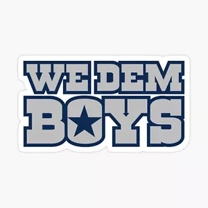 Dallas Cowboys Sticker-Dallas NFC East Dak Prescott Texas Star WEDEMBOYS - Picture 1 of 2