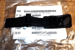 Clansman headset throatmike neckband assembly. NOS.Bagged. - Picture 1 of 2