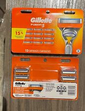Gillette Fusion 5 Razor Cartridge Blades - 12 Pack