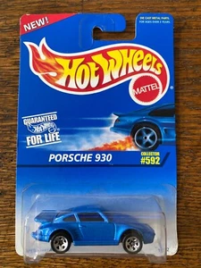 Hot Wheels Porsche 930 #592 #15792 - Picture 1 of 1