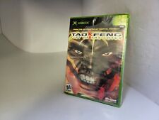 NEW W/Damaged case TAO FENG Game for Original XBOX NTSC  #C35