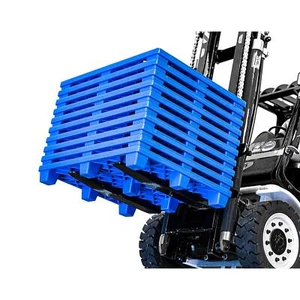 Paleta de plástico HUINA 10 piezas para excavadora de radiocontrol 1/14 K970 LESU carretilla elevadora Tamiye - Imagen 1 de 2