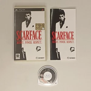 Scarface Money Power Respect_ PSP_ Italian_ PlayStation Portable_ Complete  - Picture 1 of 7