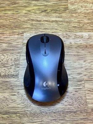 Logitech LX8 M-BCK135 Wireless Laser Performance Mouse - Gray - Image 1 of 4