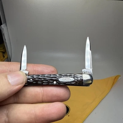 Vintage Case Tested XX Sleeve Board Pocket Knife 1920-1940 excellent Foto 1 de 4