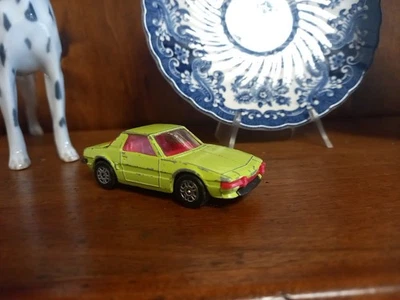 Modellino Macchinina Corgi Juniors FIAT X1/9 Made in GT Britain verde Vintage - Immagine 1 di 4
