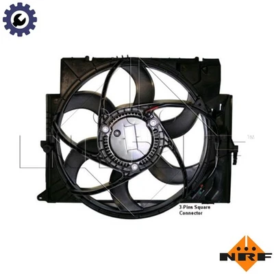FAN ENGINE COOLING 47210 FOR N47D20A/D20B/D20C/D20D M47D20 2.0L 4cyl - Image 1 of 4