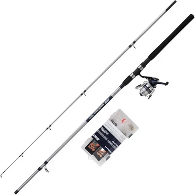 Shakespeare Salt Estuary Enforcer Combo Set 8' 20-60g - Image 1 of 4