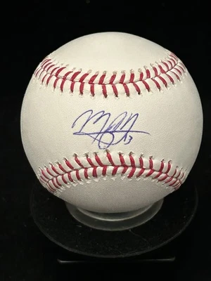 Manny Machado Signed Official MLB Baseball PSA RookieBall COA Padres O’s - Image 1 of 4