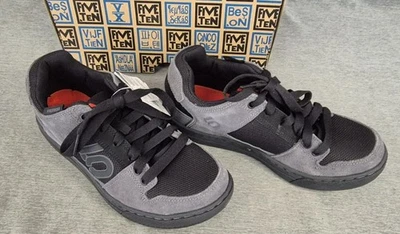 Five Ten 5.10 Freerider MTB Fahrradschuhe Gr. 7½ 41 FiveTen BC0663 schwarz/grau - Bild 1 von 4