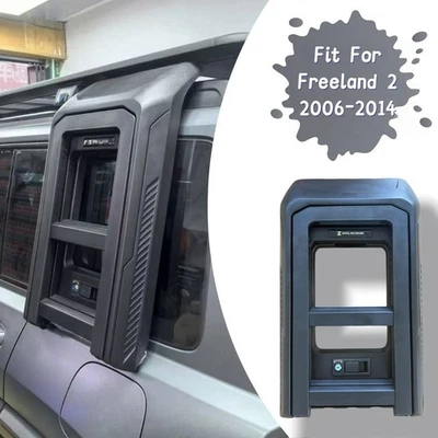 Acceso por portaequipajes de techo con escalera elevable para Land Rover Freeland 2 LR2 2006-2014 Foto 1 de 4