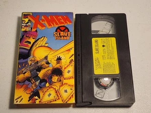 X-Men Animated Series Volume 6 Slave Island VHS 1993 - Foto 1 di 4