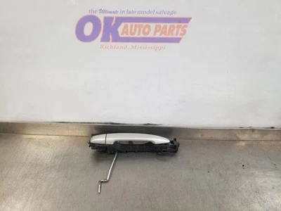 03 2003 LEXUS GX470 OEM PASAJERO DELANTERO DERECHO EXTERIOR MANIJA DE PUERTA PLATEADA Foto 1 de 4