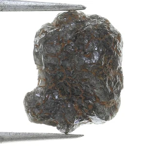 Raw 1.35 Carat Reddish Black Mix Color Natural Rough Loose Raw Diamond - Picture 1 of 1