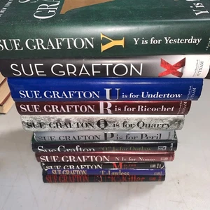 Mary Higgins Clark Hardback Books Set Of 11 - Imagen 1 de 4