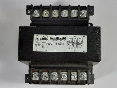 Transformadores de control MICRON ImperviTran #B250-0086-1 Foto 1 de 4