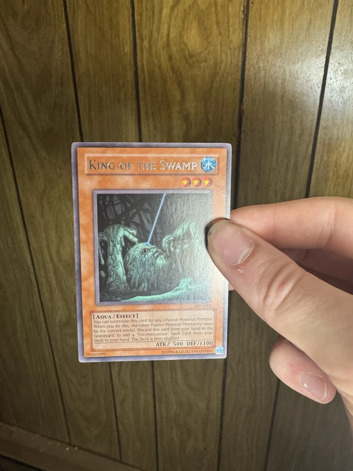 King Of The Swamp AST-082 Rare NM - Image 1 of 1