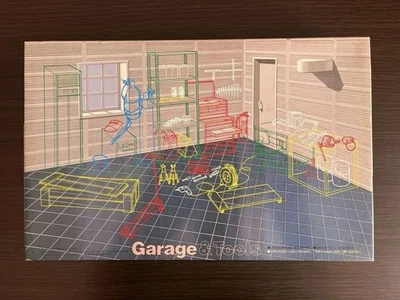 Fujimi 1 24 modellino auto garage diorama kit usato non assemblato - Immagine 1 di 4
