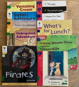 11 Book Bundle Oxford Reading Tree, Snapdragons LEVEL 4 & 5 Learn To Read Books - Foto 1 di 12