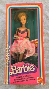 Muñecas Barbie parisinas del mundo 1979 Mattel #1600 - Imagen 1 de 12