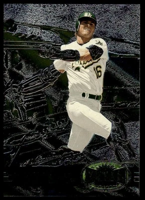 Metal Universe #129 1997 Jason Giambi [GOATCARDS] Foto 1 de 2